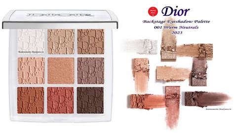 палетка dior backstage 001|Dior Backstage eyeshadow.